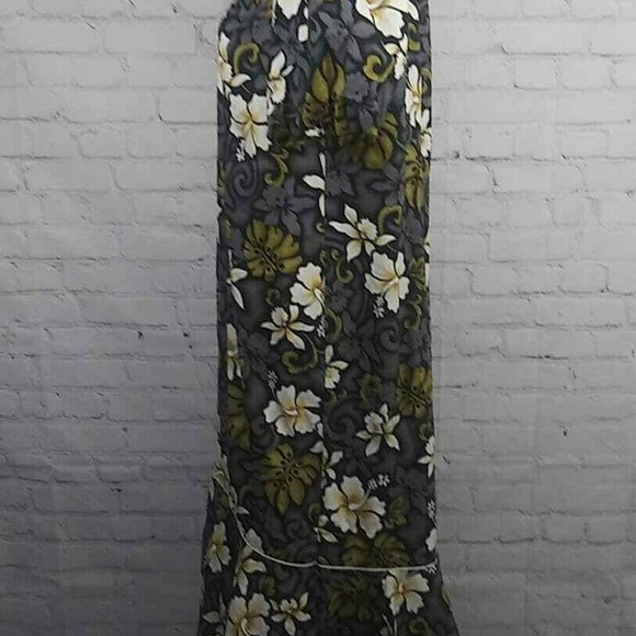 Hilo Hattie Maxi MuuMuu Hawaiian Dress Sz 14 - Picture 4 of 7